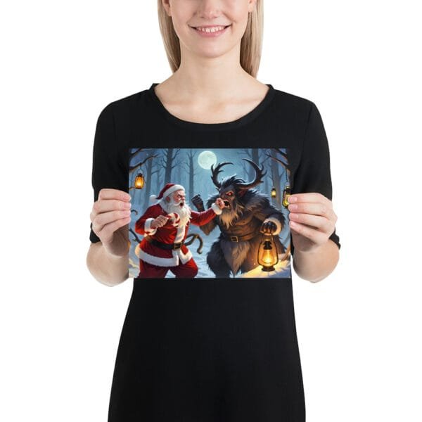 A Yuletide Clash Poster - Image 8
