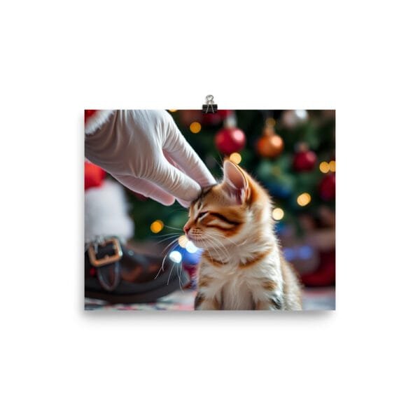 Santa's Little Helper Poster - Image 14