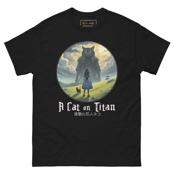 A Cat on Titan Tee