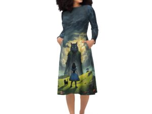 Attack on Titan midi dress