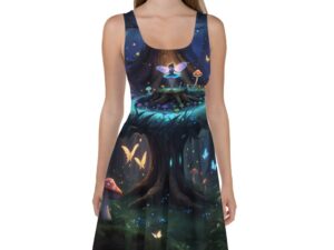 fairy skater dress