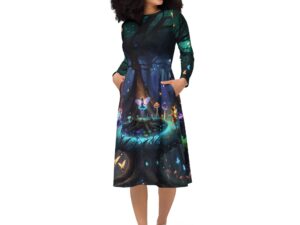 fairy midi dress