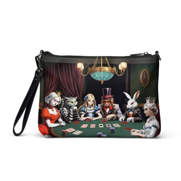 Poker Night in Wonderland Crossbody bag - Image 3