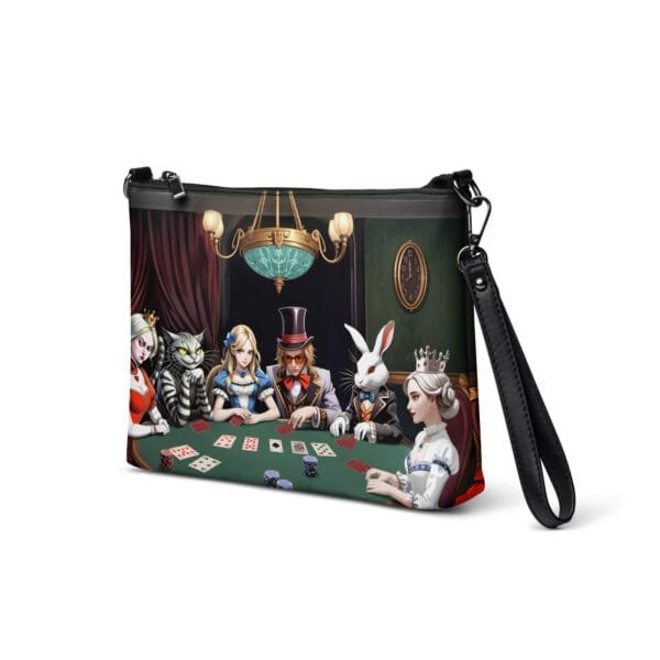 Poker Night in Wonderland Crossbody bag - Image 2