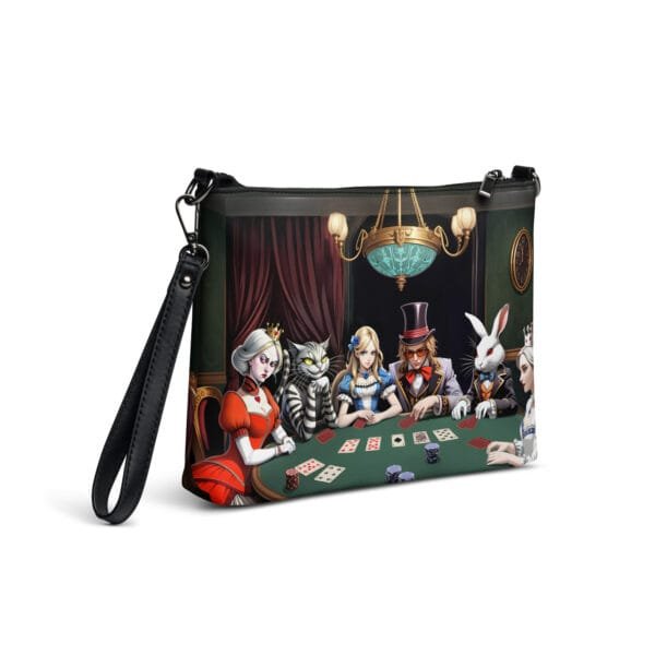 Poker Night in Wonderland Crossbody bag - Image 4