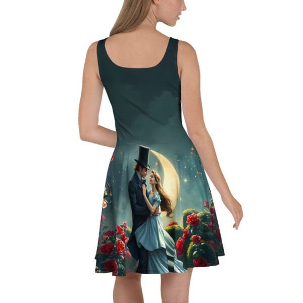 "Moonlit Waltz" Skater Dress - Image 4
