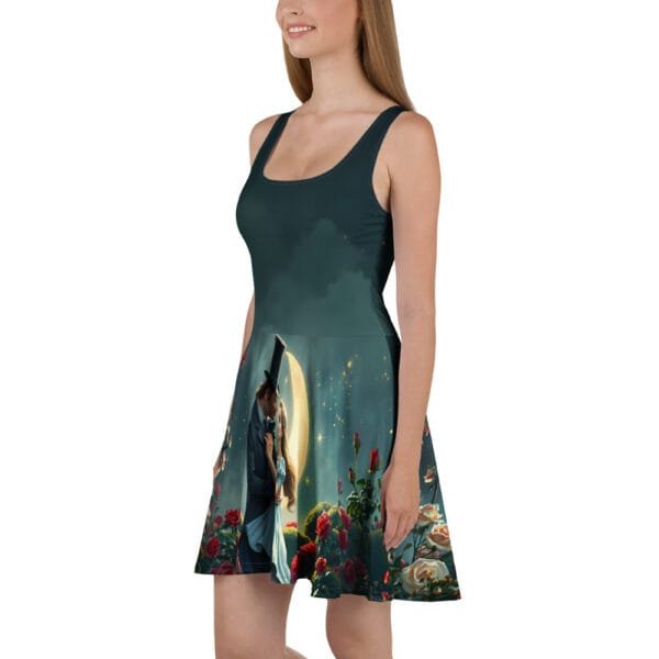 "Moonlit Waltz" Skater Dress - Image 5