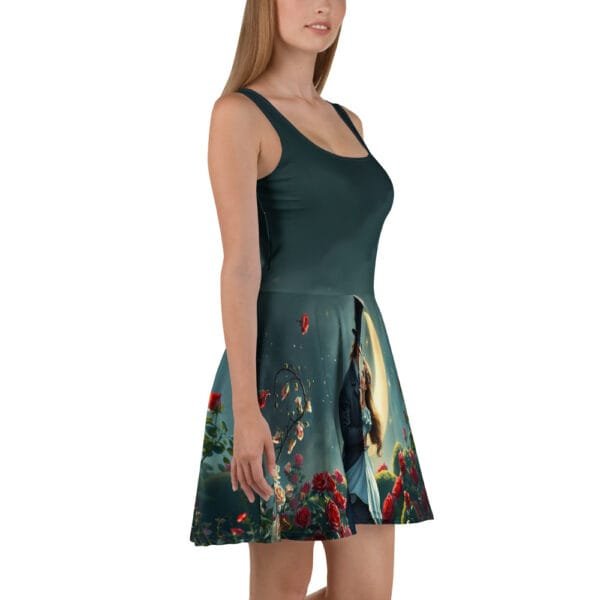 "Moonlit Waltz" Skater Dress - Image 6