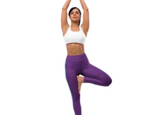 spring yoga leggings