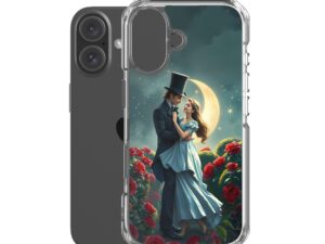 Moonlit Watlz in Wonderland Clear Case for iPhone®