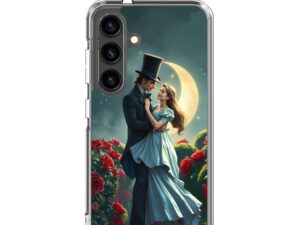 Moonlit Waltz in Wonderland Clear Case for Samsung®