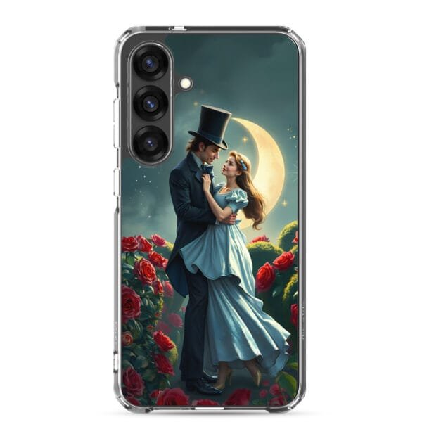 Moonlit Waltz in Wonderland Clear Case for Samsung® - Image 2