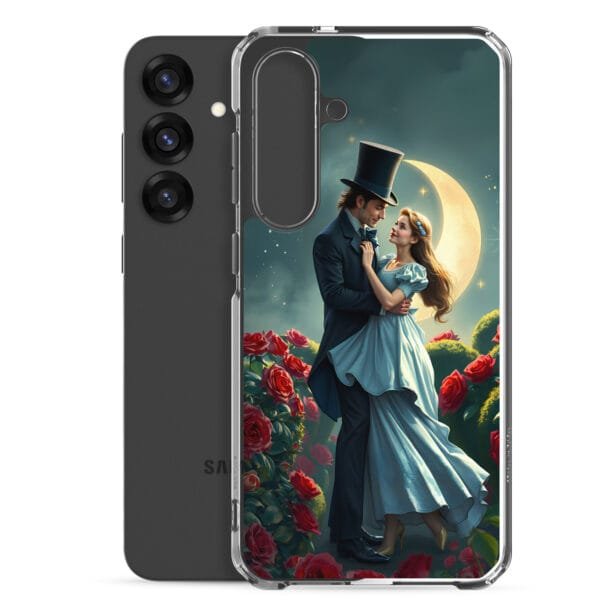 Moonlit Waltz in Wonderland Clear Case for Samsung® - Image 3