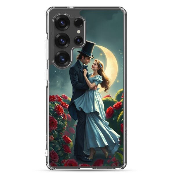 Moonlit Waltz in Wonderland Clear Case for Samsung® - Image 4