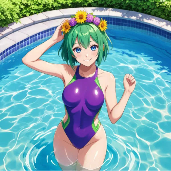 Spring Breeze One-Piece Swimsuit - Image 8