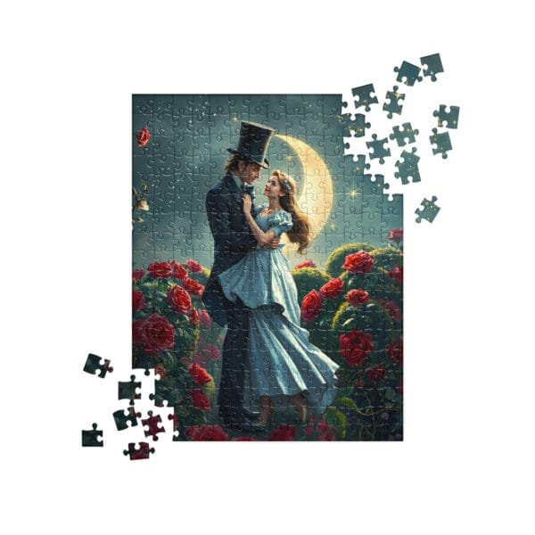 "Moonlit Waltz in Wonderland" Jigsaw puzzle - Image 2
