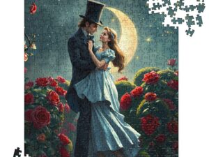"Moonlit Waltz in Wonderland" Jigsaw puzzle