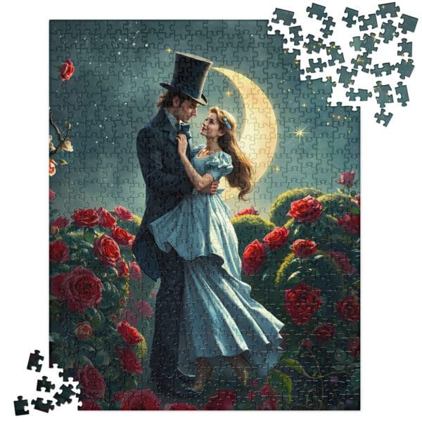 "Moonlit Waltz in Wonderland" Jigsaw puzzle