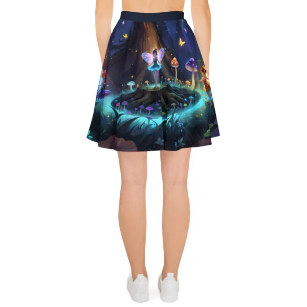 Dance at the Faerie Ring Skater Skirt - Image 6