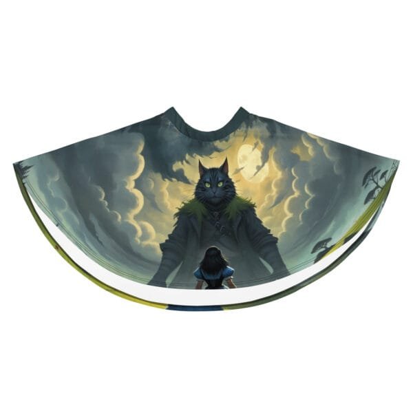 A Cat on Titan Skater Skirt - Image 5