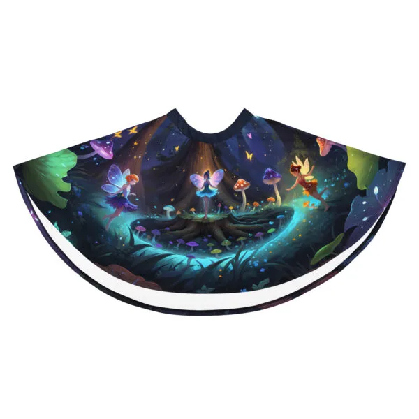 Dance at the Faerie Ring Skater Skirt - Image 5