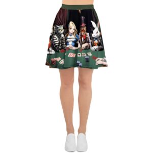 Wonderland skater skirt