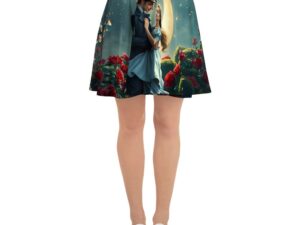 Alice in Wonderland romantic skirt