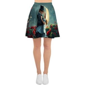 Moonlit Waltz Skater Skirt