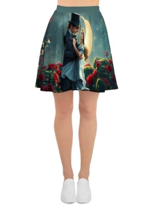 Alice in Wonderland romantic skirt
