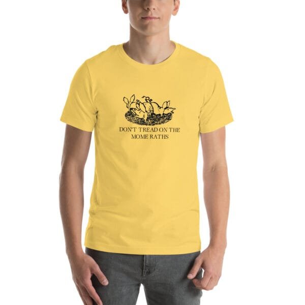 Gadsden Wonderland Unisex t-shirt - Image 9