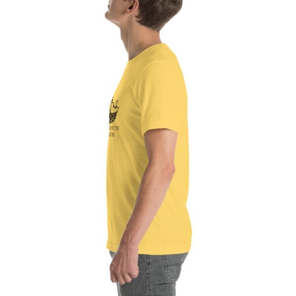 Gadsden Wonderland Unisex t-shirt - Image 11