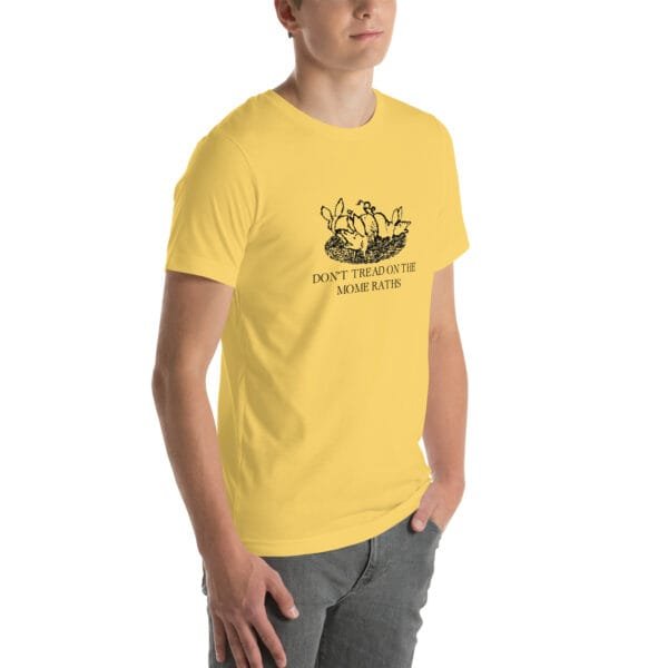 Gadsden Wonderland Unisex t-shirt - Image 13