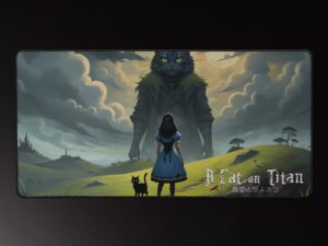 Attack on Titan desk mat
