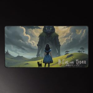 Attack on Titan desk mat