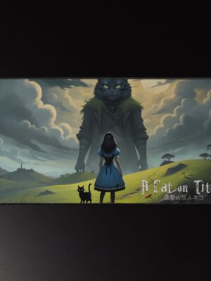 Attack on Titan desk mat