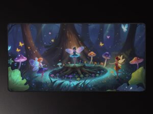 fairy desk mat