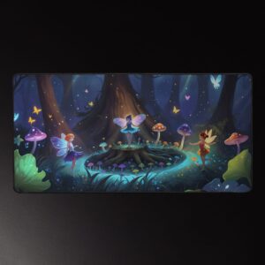 fairy desk mat