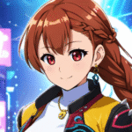 Halloween K-pop Demon Hunter Autumn-chan