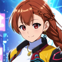 Halloween K-pop Demon Hunter Autumn-chan