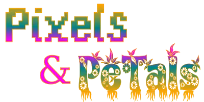 Pixels and Petals Logo