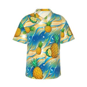 pineapple hawaiian shirt