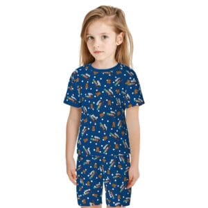 Rumi choo choo kids pajama set