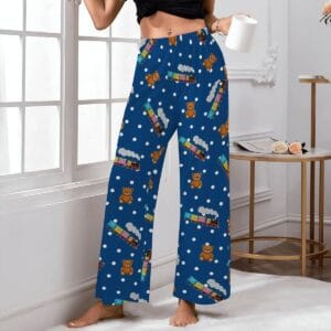 Rumi choo choo pajama pants