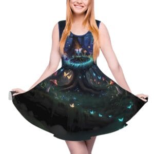 fairy skater dress
