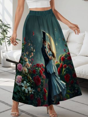 Midi Skirts (With Pockets!)