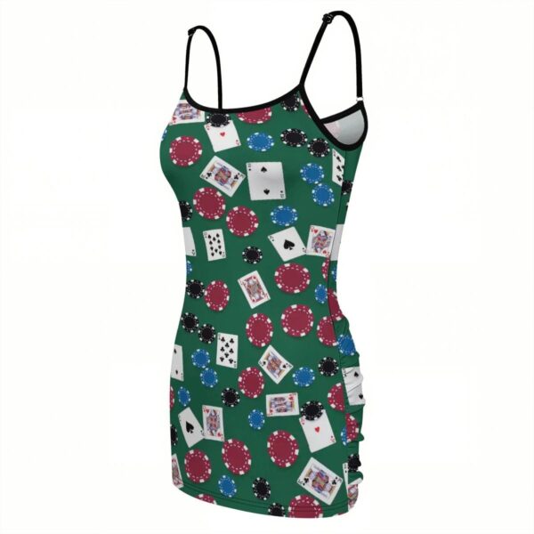 casino mini dress Wholesale PD74068S / Casino with Mesh Stone Mini Dress for your store