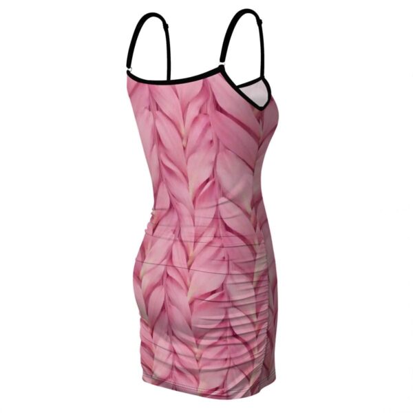 rose print dress bodycon Kumin Bodycon Dress in Romantic Red Rose Flock  motelrocks-com-eur