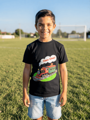 Rumi's Choo Choo Kids Graphic Tee