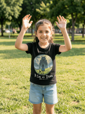kids Attack on Titan shirt