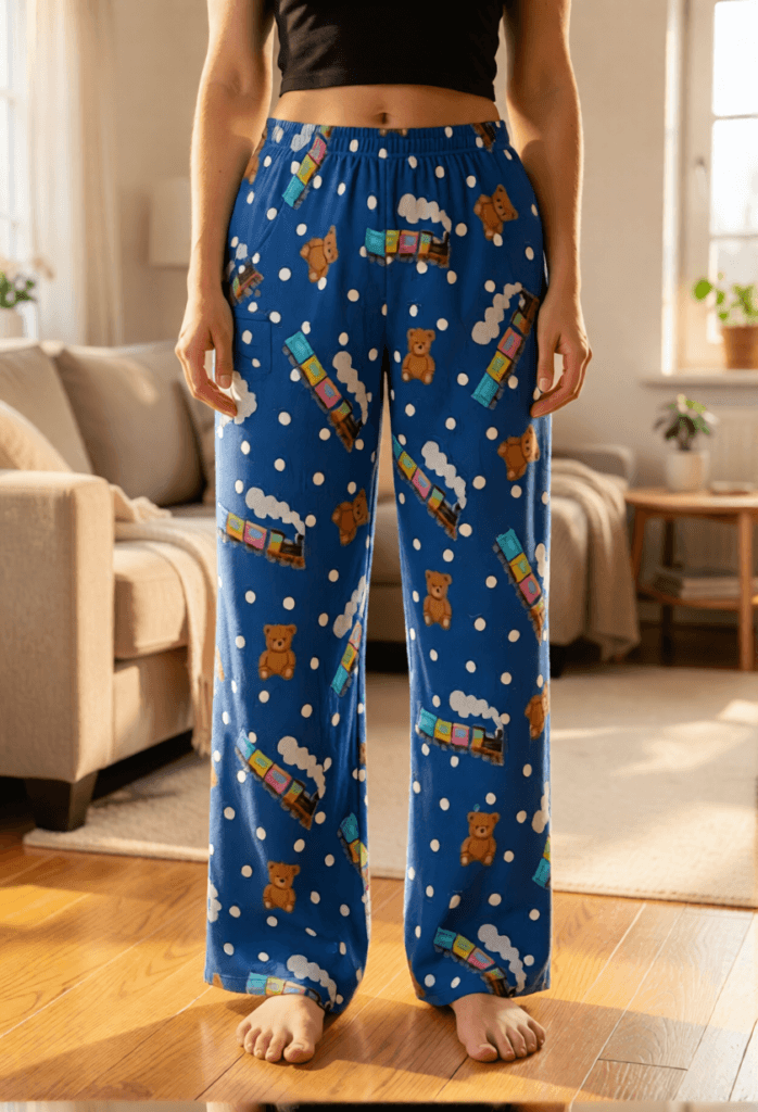 Rumi's Choo Choo Pajama Pants